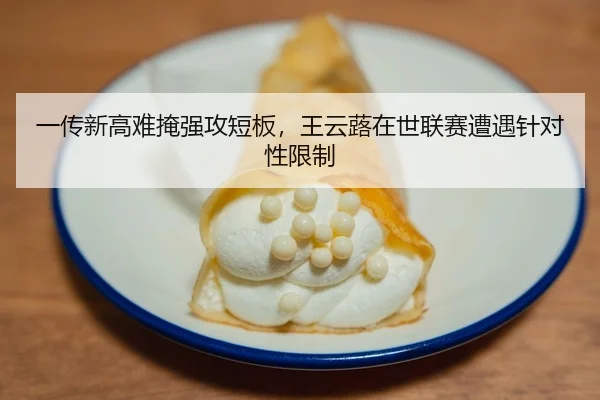 一传新高难掩强攻短板，王云蕗在世联赛遭遇针对性限制